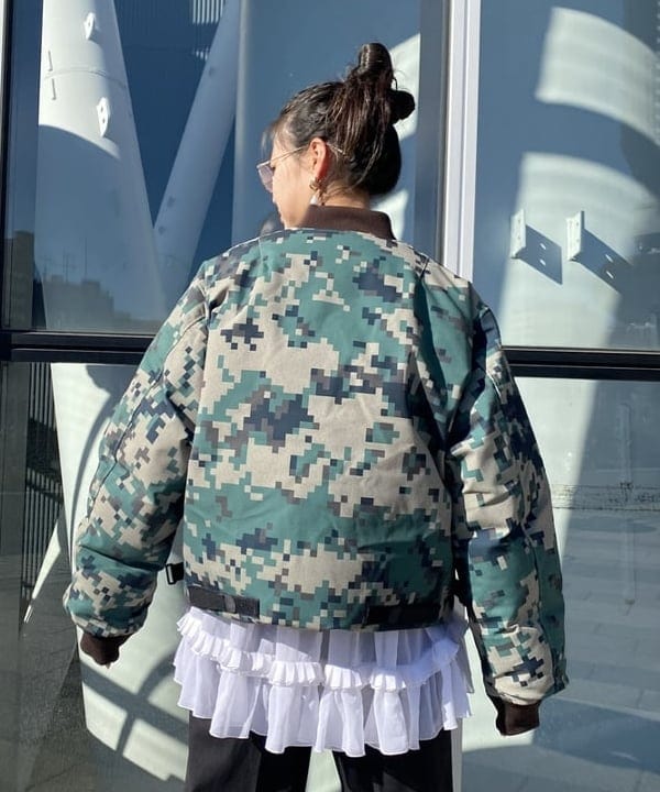 ayaさんの「BEAMS WOMEN｜ティアドロップ 眼鏡」を使ったコーディネート