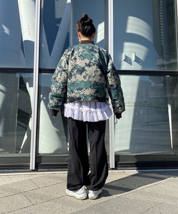 ayaさんの「BEAMS WOMEN｜ティアドロップ 眼鏡」を使ったコーディネート