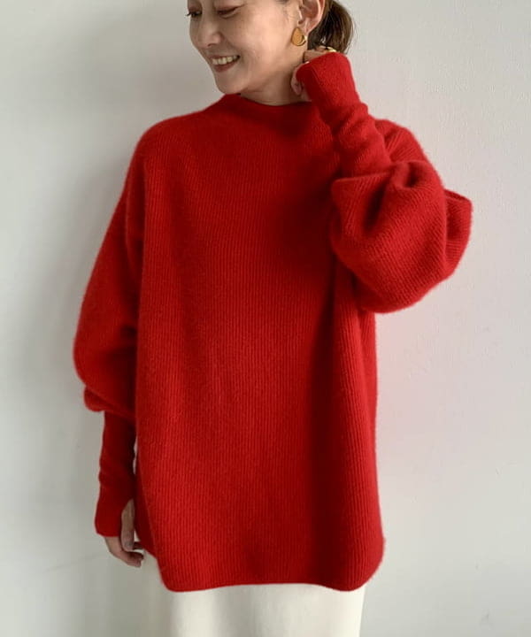 桑原 ふみさんの「BEAMS WOMEN｜シンプル タイト ニットスカート .M.」を使ったコーディネート