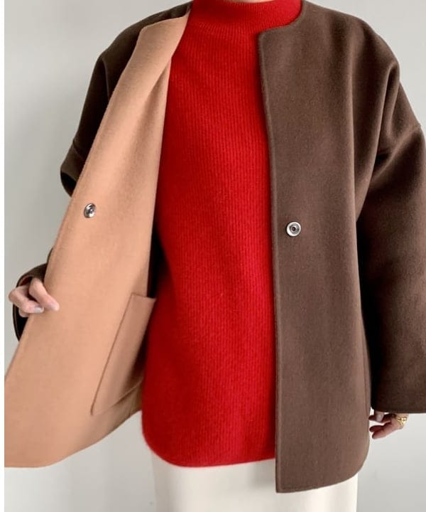 桑原 ふみさんの「BEAMS WOMEN｜シンプル タイト ニットスカート .M.」を使ったコーディネート