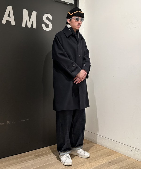及川 晃さんの「BEAMS WOMEN｜2トーン イヤー キャップ」を使ったコーディネート
