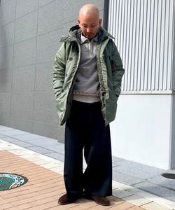 BEAMS PLUS MIL Type N-3B Down (blouson military BEAMS PLUS