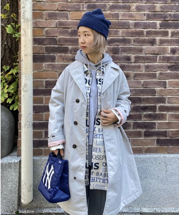 Kaoru Sakumaさんの「BEAMS WOMEN｜ボーイ ワード ワンピース」を使ったコーディネート