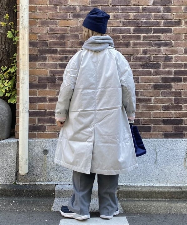 Kaoru Sakumaさんの「BEAMS WOMEN｜ボーイ ワード ワンピース」を使ったコーディネート