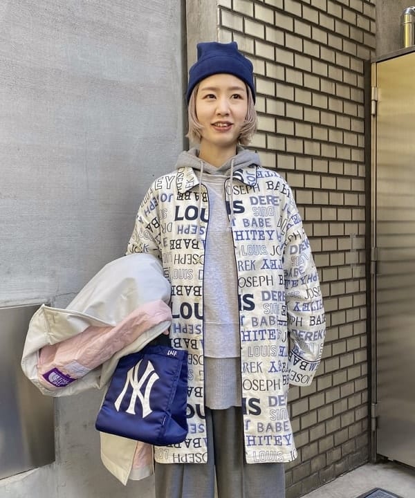 Kaoru Sakumaさんの「BEAMS WOMEN｜ボーイ ワード ワンピース」を使ったコーディネート