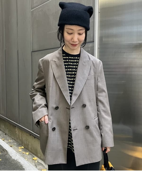 にしだてさんの「BEAMS WOMEN｜」を使ったコーディネート