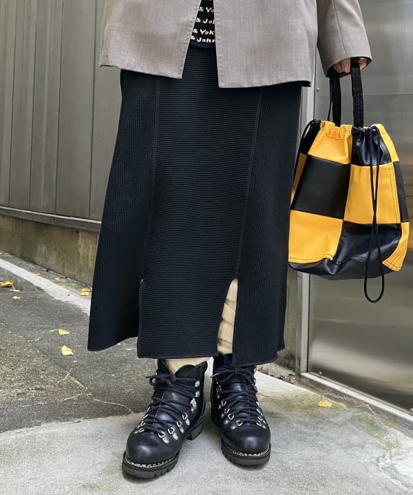 にしだてさんの「BEAMS WOMEN｜」を使ったコーディネート