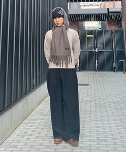 BEAMS（ビームス）FUTURE ARCHIVE / CROSS BEANIE（帽子 ニット