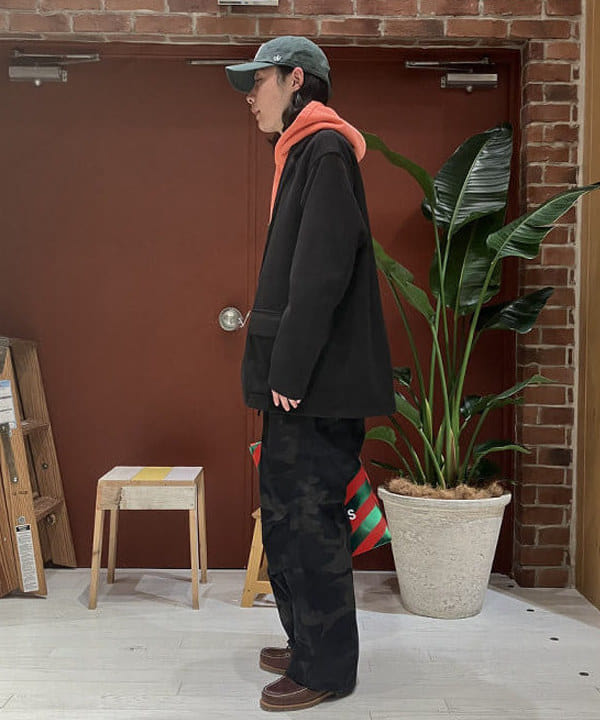 ハルさんの「BEAMS WOMEN｜Timberland × BEAMS / 別注 Authentic 3eye Classic Lug」を使ったコーディネート