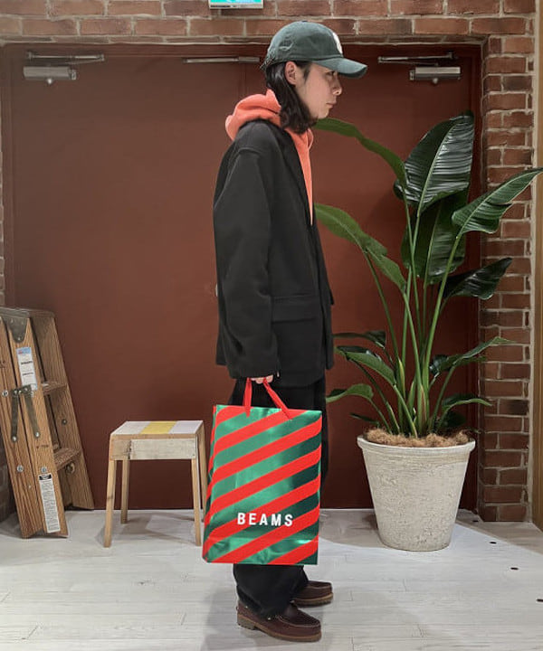 ハルさんの「BEAMS WOMEN｜Timberland × BEAMS / 別注 Authentic 3eye Classic Lug」を使ったコーディネート