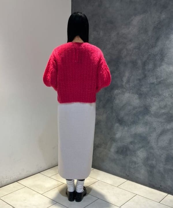 OSUMIさんの「BEAMS WOMEN｜VIOLAd’ORO × Demi-Luxe BEAMS / 別注 キルティング ショルダーバッグ」を使ったコーディネート