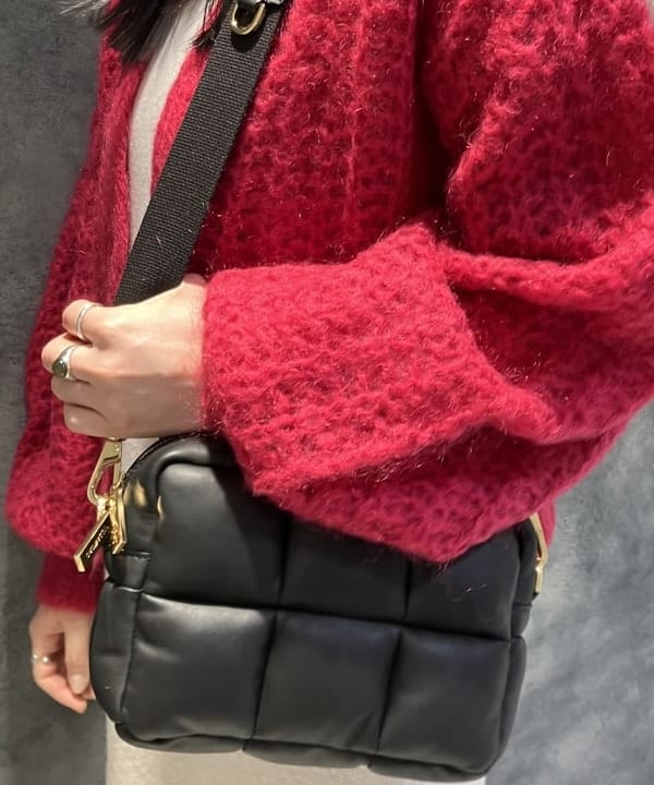 OSUMIさんの「BEAMS WOMEN｜VIOLAd’ORO × Demi-Luxe BEAMS / 別注 キルティング ショルダーバッグ」を使ったコーディネート