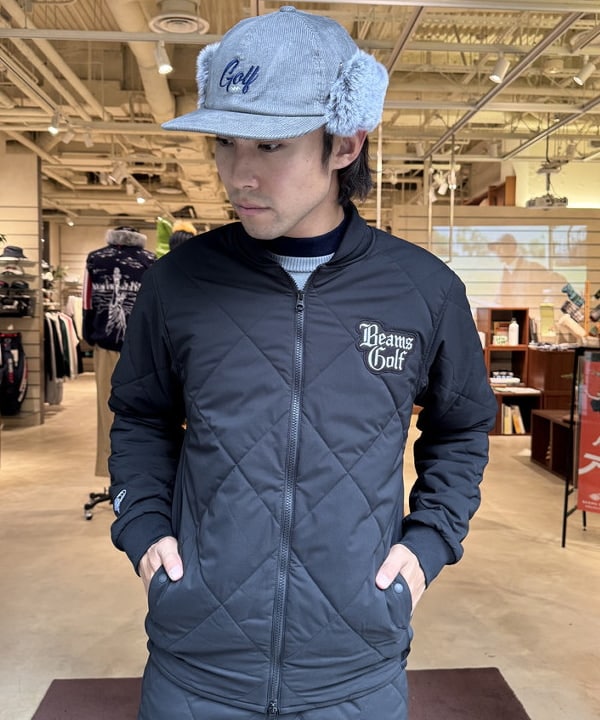 未着用】BEAMS GOLF コーデュロイスカート Mサイズ タグ付き