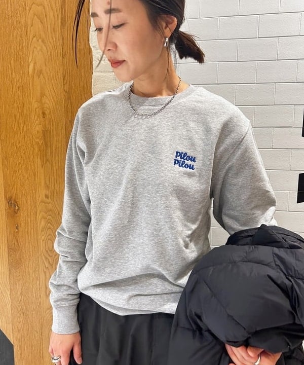 川口 恵さんの「BEAMS WOMEN｜GYMPHLEX / フーデッド ダウン ジャケット」を使ったコーディネート