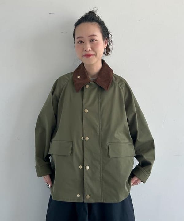 清水 彩乃さんの「BEAMS WOMEN｜【別注】BRIEFING / ヘルメット バッグ レオパード」を使ったコーディネート