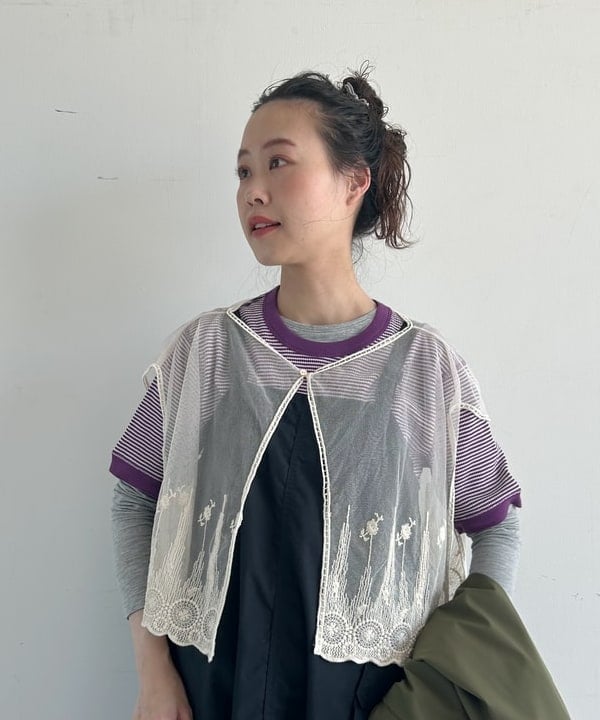 清水 彩乃さんの「BEAMS WOMEN｜【別注】BRIEFING / ヘルメット バッグ レオパード」を使ったコーディネート