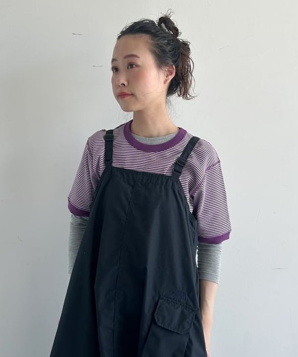 清水 彩乃さんの「BEAMS WOMEN｜【別注】BRIEFING / ヘルメット バッグ レオパード」を使ったコーディネート