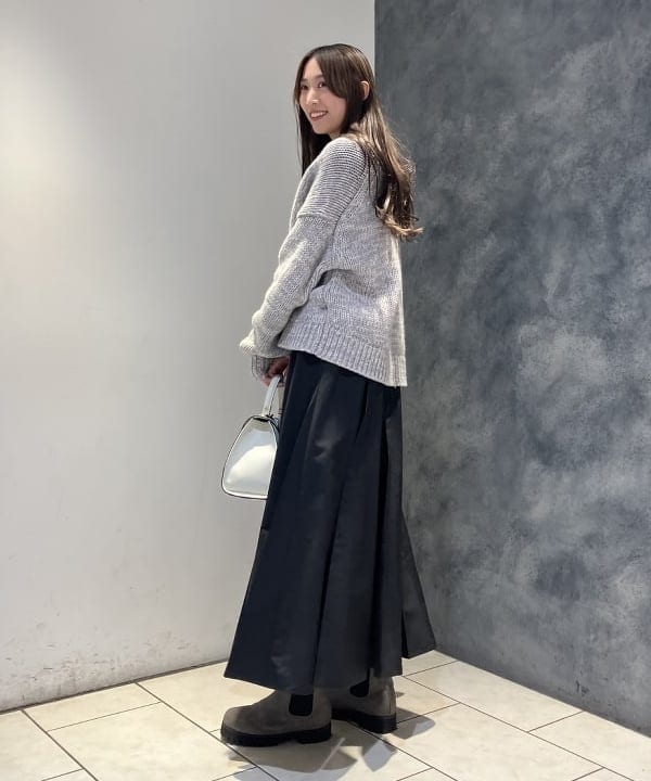 nodokaさんの「BEAMS WOMEN｜quip queint / ヘリンボーン S ネックレス」を使ったコーディネート