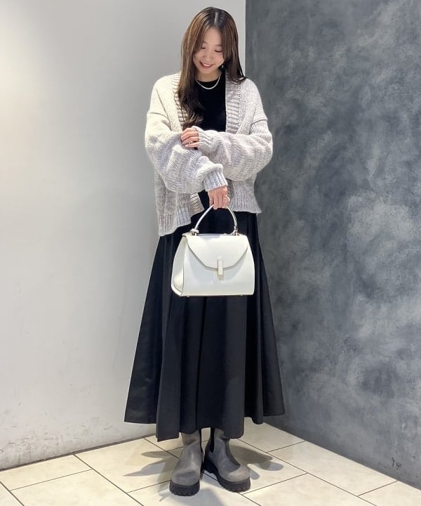 nodokaさんの「BEAMS WOMEN｜quip queint / ヘリンボーン S ネックレス」を使ったコーディネート