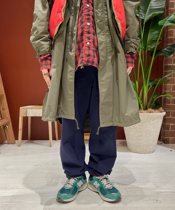 エノモト アミさんの「BEAMS WOMEN｜ソロテックス M65 パーカ」を使ったコーディネート