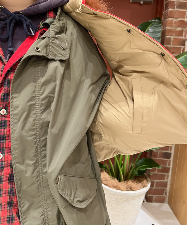 エノモト アミさんの「BEAMS WOMEN｜ソロテックス M65 パーカ」を使ったコーディネート