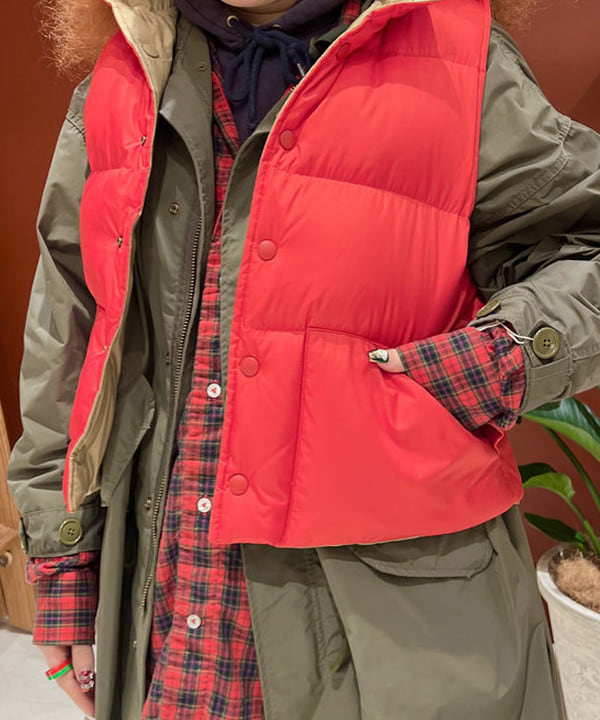 エノモト アミさんの「BEAMS WOMEN｜ソロテックス M65 パーカ」を使ったコーディネート