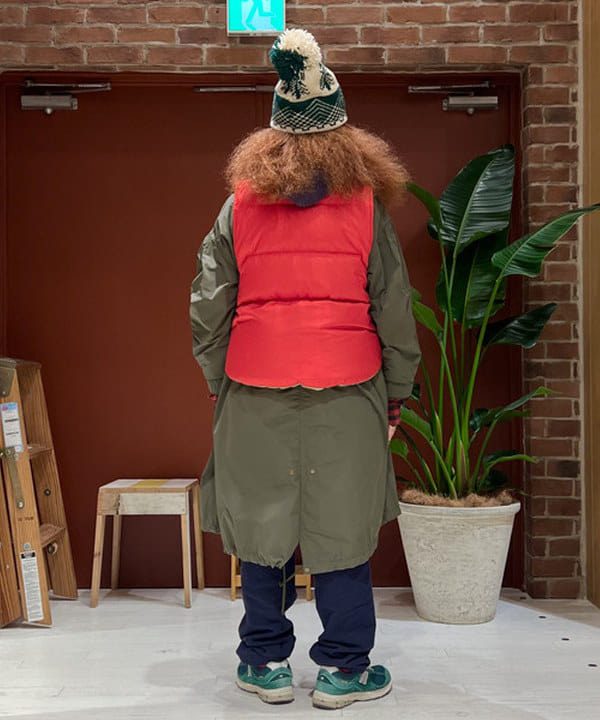 エノモト アミさんの「BEAMS WOMEN｜ソロテックス M65 パーカ」を使ったコーディネート