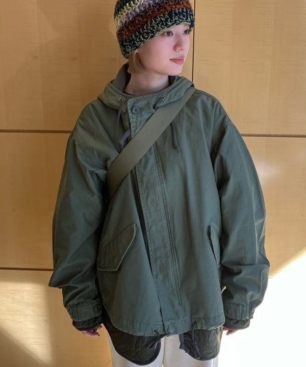 Hazukiさんの「BEAMS WOMEN｜XS BAGGAGE &times; BEAMS / 別注 BodyBag」を使ったコーディネート