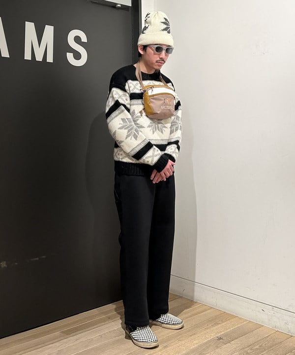 及川 晃さんの「BEAMS WOMEN｜ホリデー ワッチキャップ」を使ったコーディネート