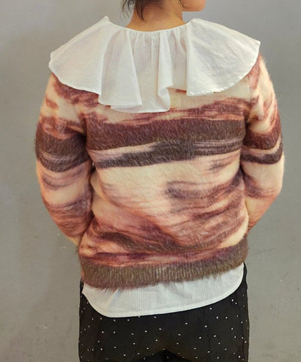 saori KATOさんの「BEAMS WOMEN｜sister jane / Waltz Ruffle Pants」を使ったコーディネート