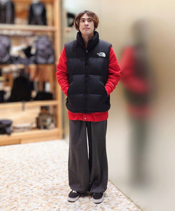 BEAMS（ビームス）THE NORTH FACE / Nuptse Vest（ブルゾン