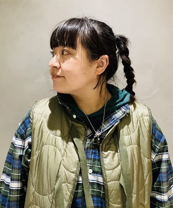 佐藤 歩さんの「BEAMS WOMEN｜GREGORY / 別注 VINTAGE HIP MATE NAVY」を使ったコーディネート