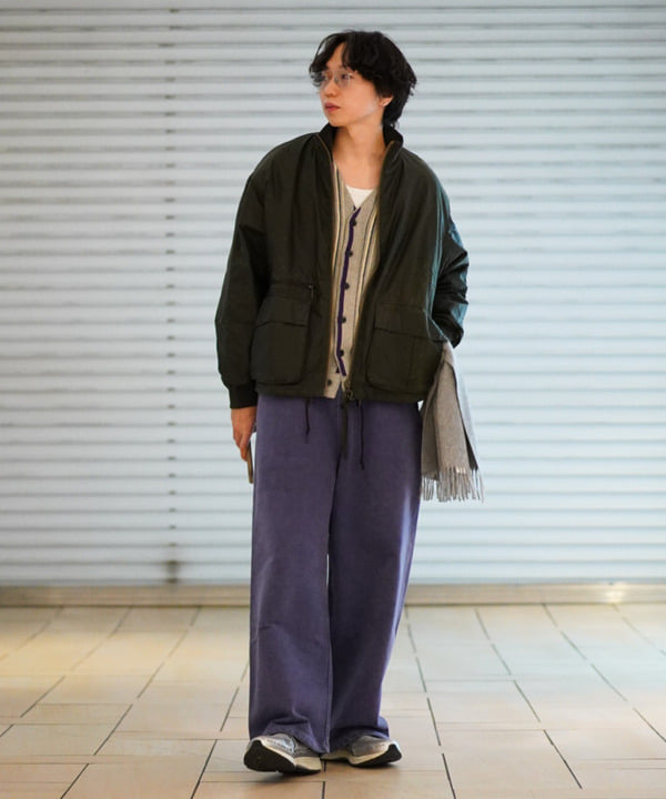 SUDOさんの「BEAMS WOMEN｜フェード ワイド スウェット パンツ」を使ったコーディネート