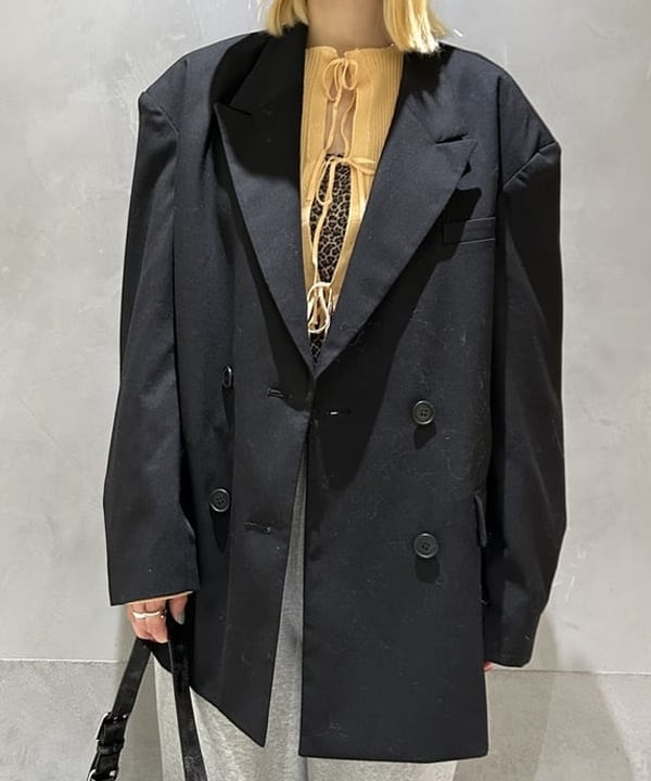ササキさんの「BEAMS WOMEN｜スパンコール リブ リボン カーディガン」を使ったコーディネート