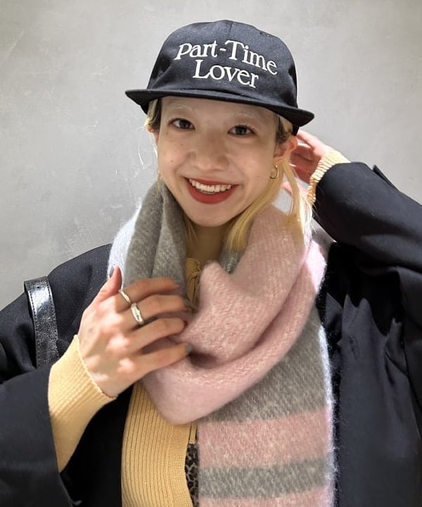 ササキさんの「BEAMS WOMEN｜スパンコール リブ リボン カーディガン」を使ったコーディネート