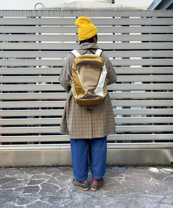 Kyooka Sayakaさんの「BEAMS WOMEN｜ガンクラブ チェックコート」を使ったコーディネート