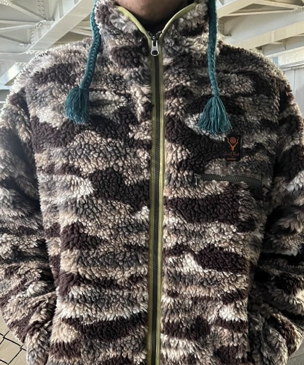 NADEL ナデールさんの「BEAMS WOMEN｜【別注】South2 West8 / Trout Piping Jacket」を使ったコーディネート
