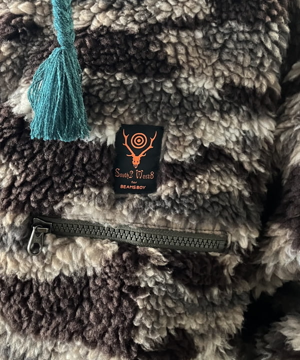 NADEL ナデールさんの「BEAMS WOMEN｜【別注】South2 West8 / Trout Piping Jacket」を使ったコーディネート