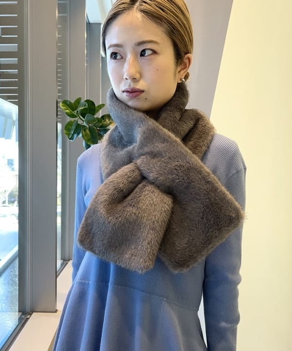 蒲原 捺美さんの「BEAMS WOMEN｜PUNTI. / WALTZ ハンドバッグ」を使ったコーディネート