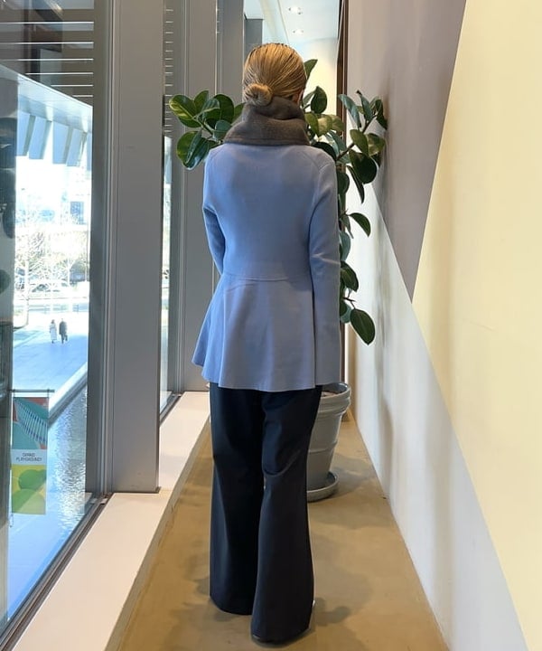 蒲原 捺美さんの「BEAMS WOMEN｜PUNTI. / WALTZ ハンドバッグ」を使ったコーディネート