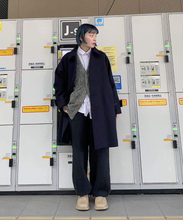 マツミヤさんの「BEAMS WOMEN｜」を使ったコーディネート