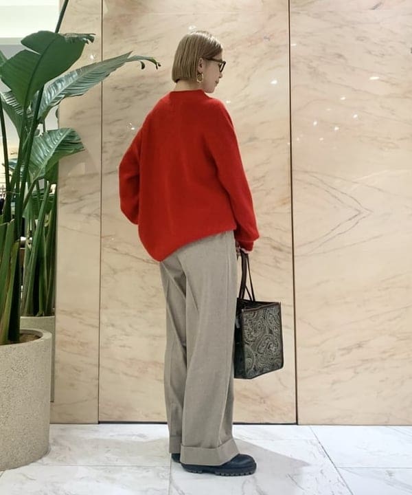 AONO SHIKAMAさんの「BEAMS WOMEN｜A VACATION / LAKE CLUB バッグ」を使ったコーディネート