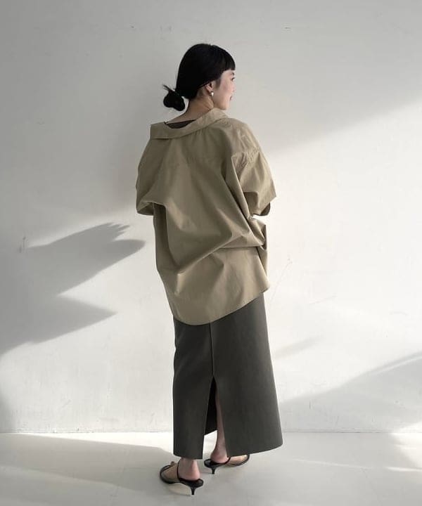 Ichika Hondaさんの「BEAMS WOMEN｜ヘルシー ニットキャミソール .M」を使ったコーディネート