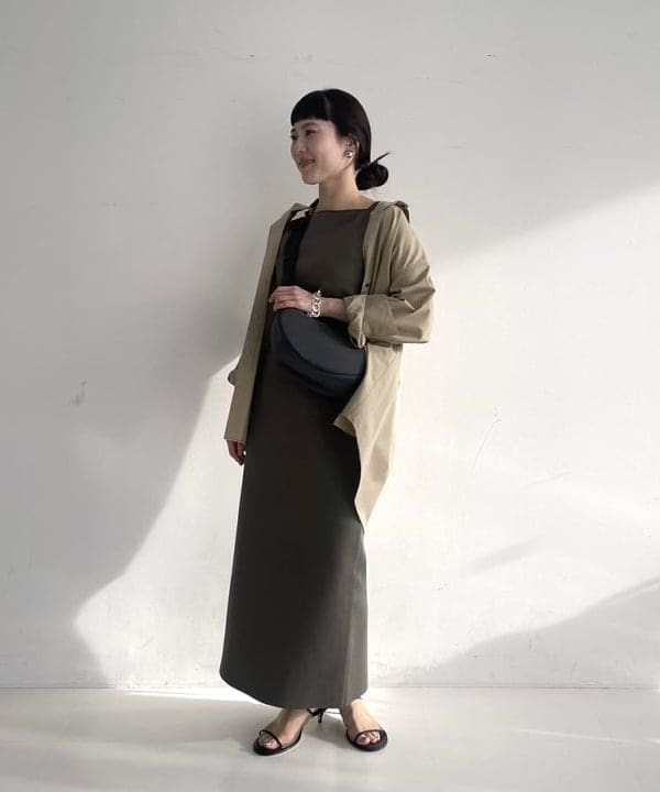 Ichika Hondaさんの「BEAMS WOMEN｜ヘルシー ニットキャミソール .M」を使ったコーディネート