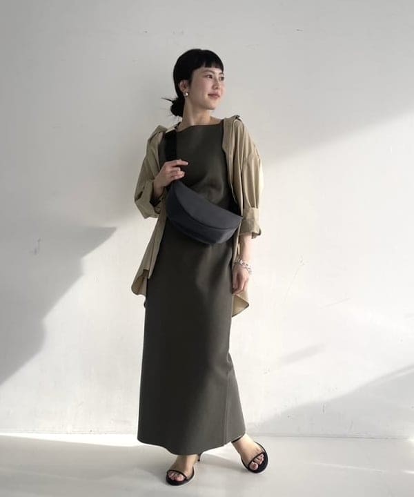 Ichika Hondaさんの「BEAMS WOMEN｜ヘルシー ニットキャミソール .M」を使ったコーディネート