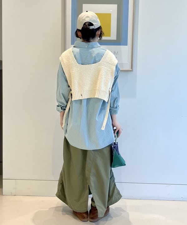 小原 もこさんの「BEAMS WOMEN｜【別注】NEW ERA / 920 ACID WASH MLB」を使ったコーディネート