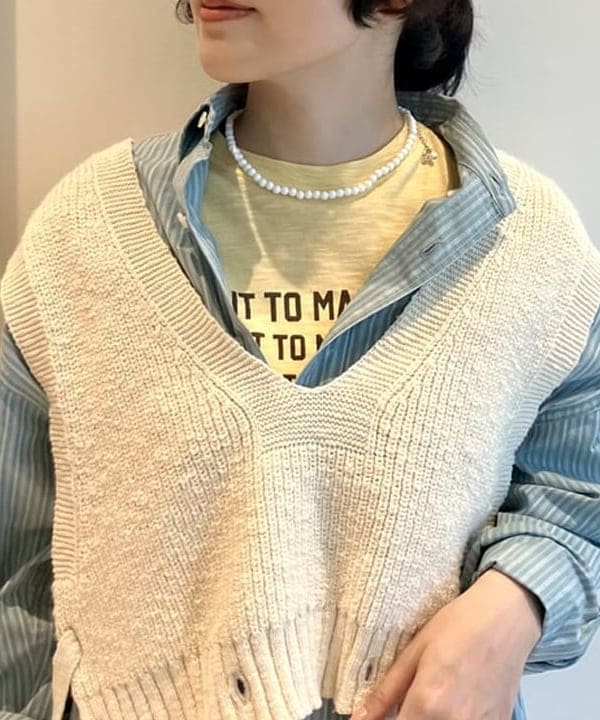 小原 もこさんの「BEAMS WOMEN｜【別注】NEW ERA / 920 ACID WASH MLB」を使ったコーディネート