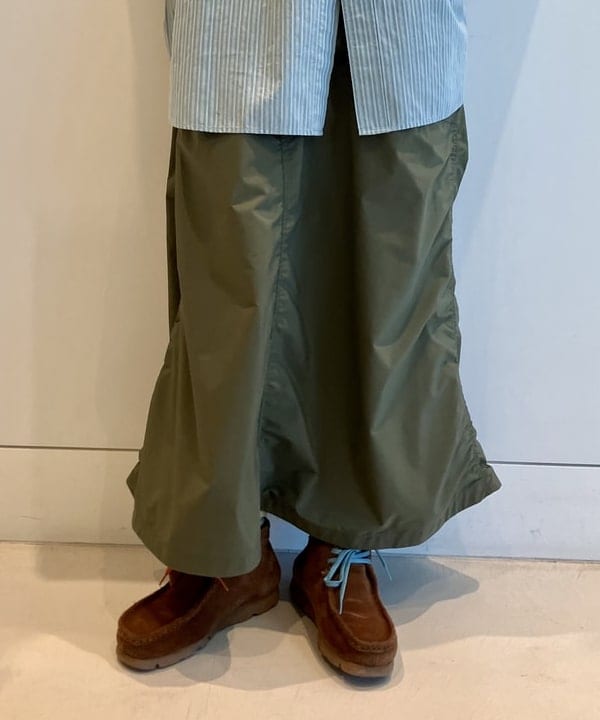 小原 もこさんの「BEAMS WOMEN｜【別注】NEW ERA / 920 ACID WASH MLB」を使ったコーディネート
