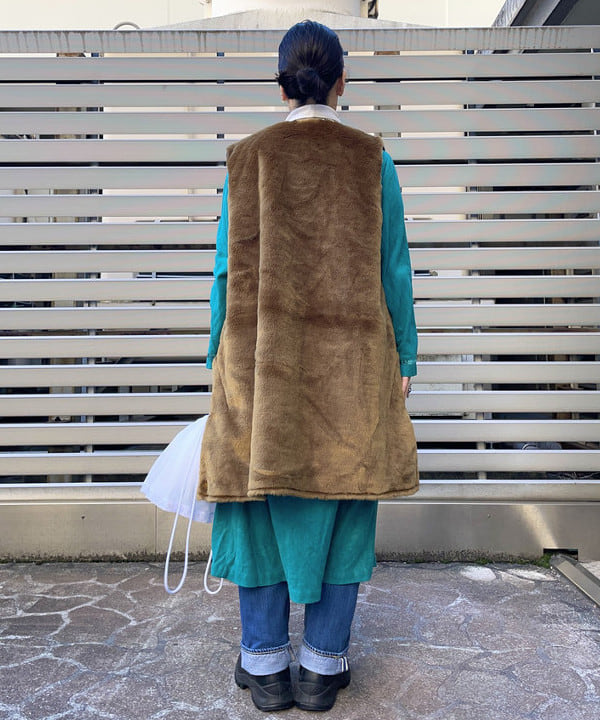 コウリキ　マミさんの「BEAMS WOMEN｜NAPRON / 別注 レース ミニ ペイシェント バッグ」を使ったコーディネート