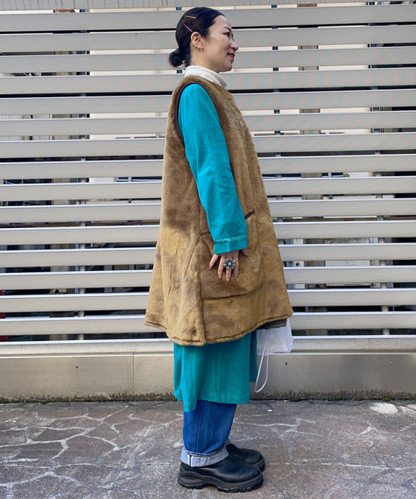 コウリキ　マミさんの「BEAMS WOMEN｜NAPRON / 別注 レース ミニ ペイシェント バッグ」を使ったコーディネート